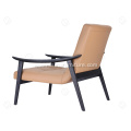 Wooden frame with armrest single Fynn chair sofa